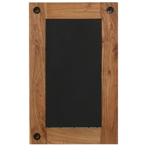 Spiegel Akazienholz Massiv 50x80 cm