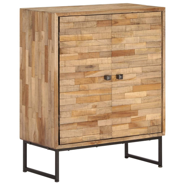Sideboard Recyceltes Teakholz 60x30x75 cm