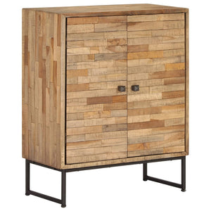 Sideboard Recyceltes Teakholz 60x30x75 cm