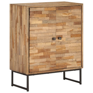 vidaXL Buffet en teck recyclé 60x30x75 cm