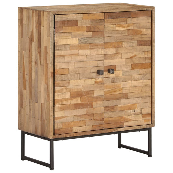 vidaXL Buffet en teck recyclé 60x30x75 cm