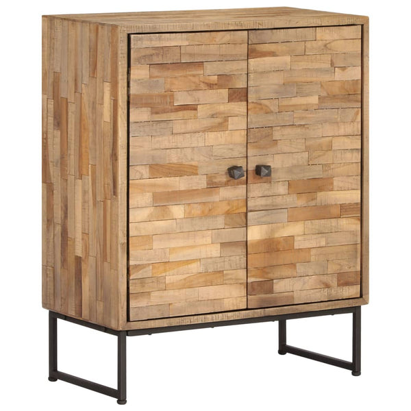 vidaXL Buffet en teck recyclé 60x30x75 cm