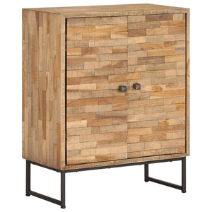 vidaXL Buffet en teck recyclé 60x30x75 cm
