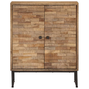Sideboard Recyceltes Teakholz 60x30x75 cm