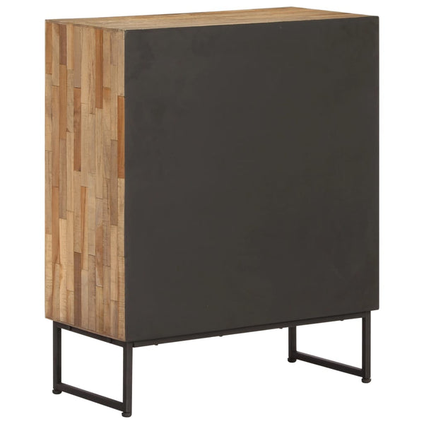 vidaXL Buffet en teck recyclé 60x30x75 cm