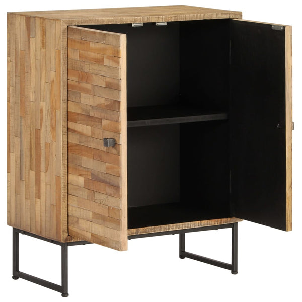 vidaXL Buffet en teck recyclé 60x30x75 cm