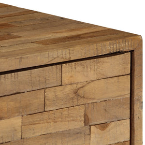 vidaXL Buffet en teck recyclé 60x30x75 cm