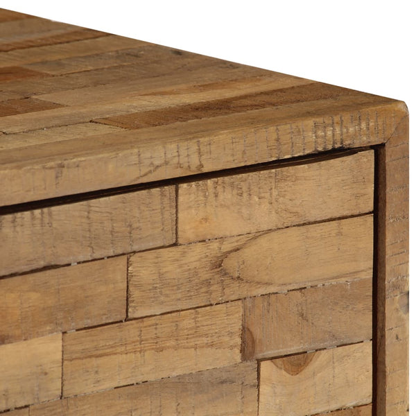 Sideboard Recyceltes Teakholz 60x30x75 cm