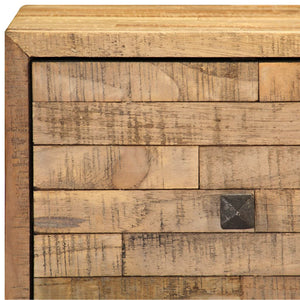 vidaXL Buffet en teck recyclé 60x30x75 cm