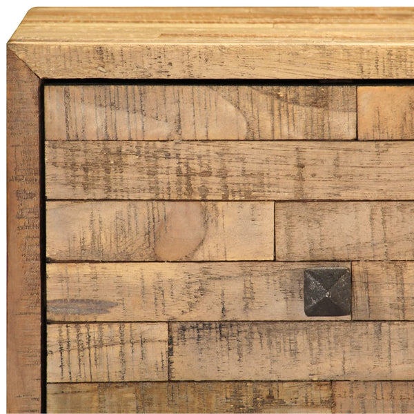 Sideboard Recyceltes Teakholz 60x30x75 cm