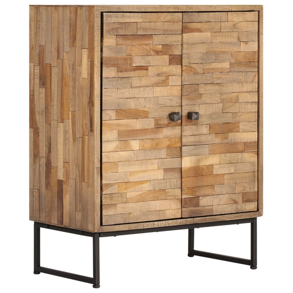 Sideboard Recyceltes Teakholz 60x30x75 cm