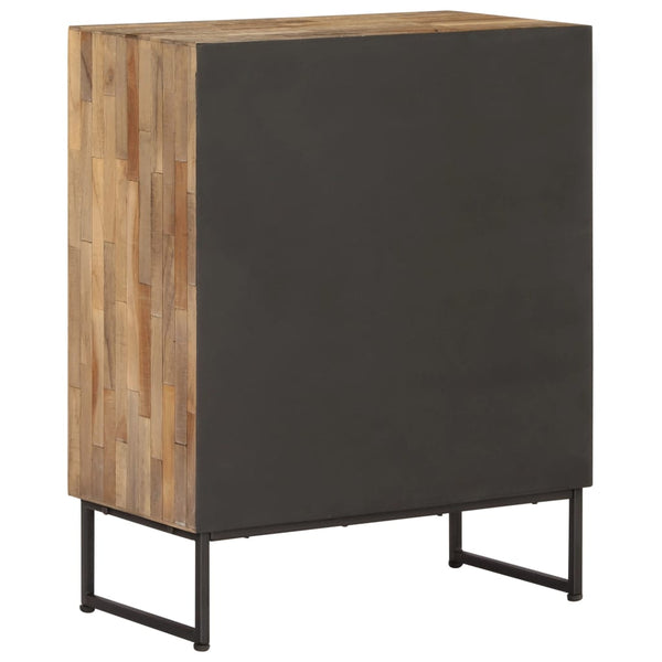 Sideboard Recyceltes Teakholz 60x30x75 cm
