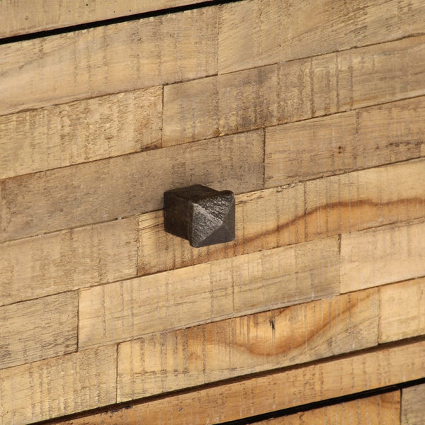 Sideboard Recyceltes Teakholz 60x30x75 cm