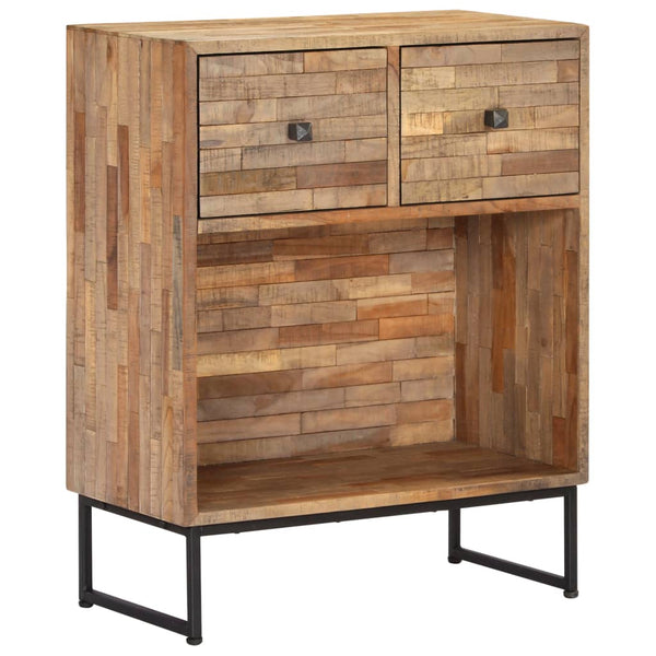 vidaXL Buffet en teck recyclé 60x30x75 cm