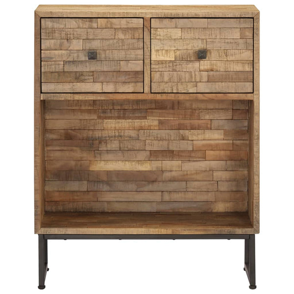 vidaXL Buffet en teck recyclé 60x30x75 cm
