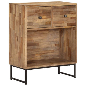 vidaXL Buffet en teck recyclé 60x30x75 cm