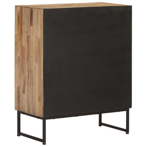 Sideboard Recyceltes Teakholz 60x30x75 cm