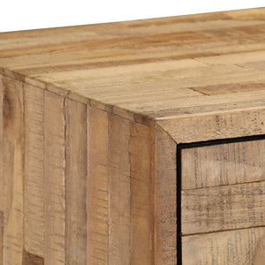 Sideboard Recyceltes Teakholz 60x30x75 cm
