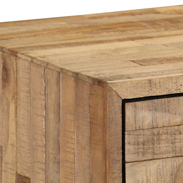 Sideboard Recyceltes Teakholz 60x30x75 cm