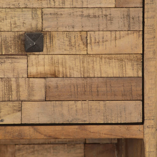Sideboard Recyceltes Teakholz 60x30x75 cm