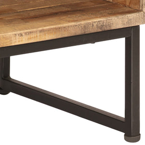 Sideboard Recyceltes Teakholz 60x30x75 cm