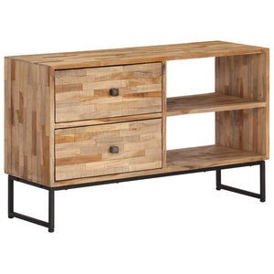 TV-Schrank Recyceltes Teakholz 90x30x55 cm