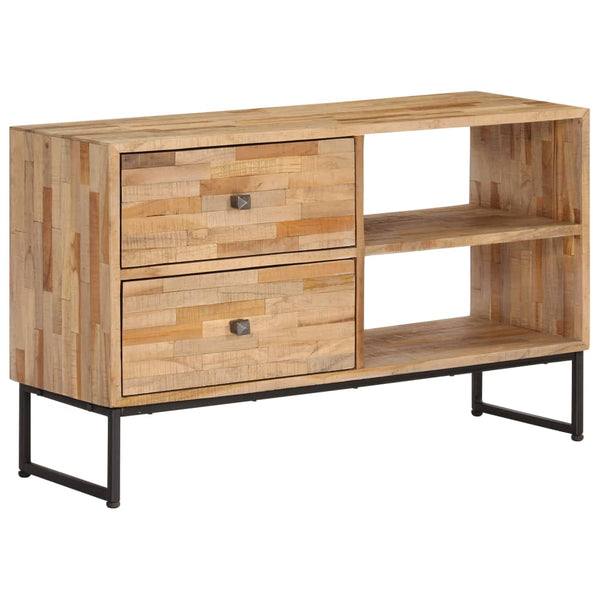 TV-Schrank Recyceltes Teakholz 90x30x55 cm