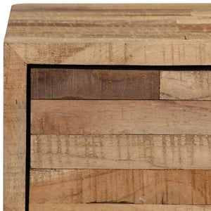 TV-Schrank Recyceltes Teakholz 90x30x55 cm