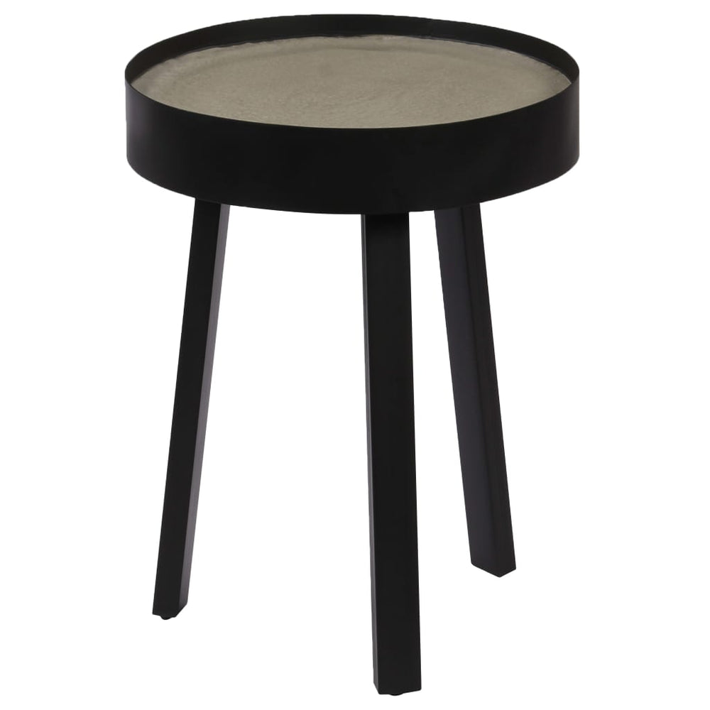 Couchtisch mit Tischplatte aus Beton 40x55 cm