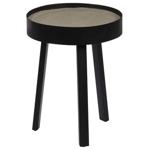 Couchtisch mit Tischplatte aus Beton 40x55 cm