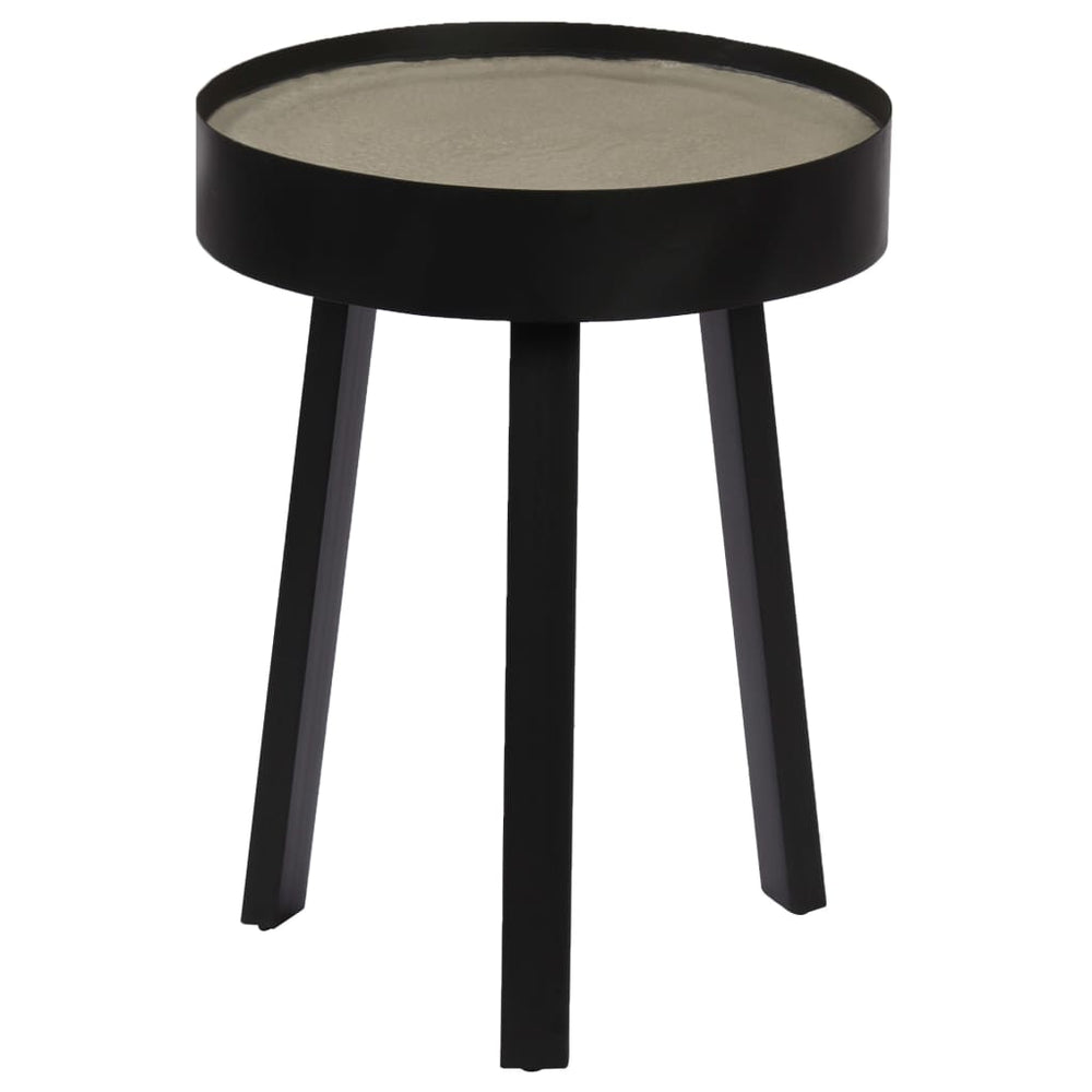 Couchtisch mit Tischplatte aus Beton 40x55 cm