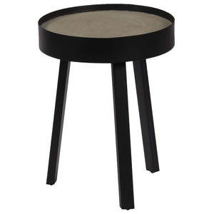 Couchtisch mit Tischplatte aus Beton 40x55 cm