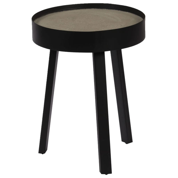 Couchtisch mit Tischplatte aus Beton 40x55 cm