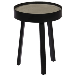 Couchtisch mit Tischplatte aus Beton 40x55 cm