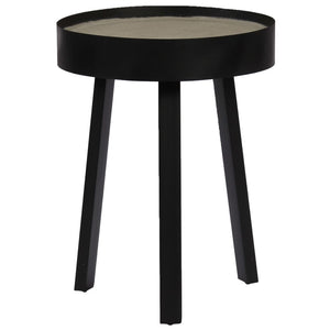 Couchtisch mit Tischplatte aus Beton 40x55 cm