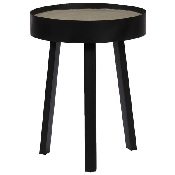 Couchtisch mit Tischplatte aus Beton 40x55 cm