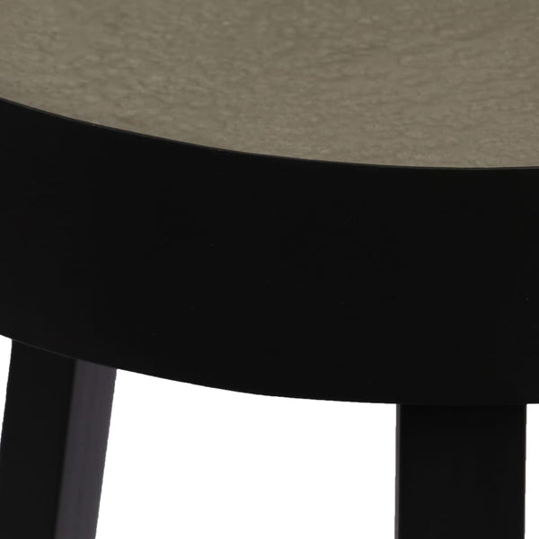 Couchtisch mit Tischplatte aus Beton 40x55 cm