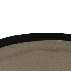 Couchtisch mit Tischplatte aus Beton 40x55 cm
