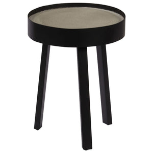 Couchtisch mit Tischplatte aus Beton 40x55 cm