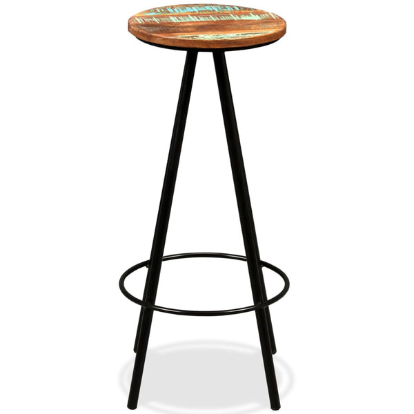 3-tlg. Bar-Set Massivholz Akazie und Altholz