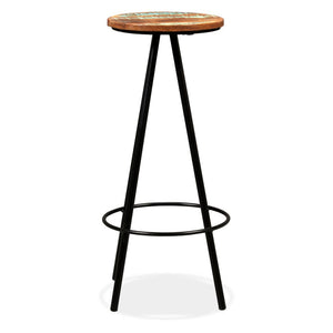 3-tlg. Bar-Set Massivholz Akazie und Altholz