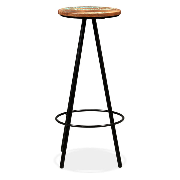 3-tlg. Bar-Set Massivholz Akazie und Altholz