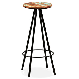 5-tlg. Bar-Set Massivholz Akazie und Altholz