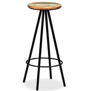 5-tlg. Bar-Set Massivholz Akazie und Altholz