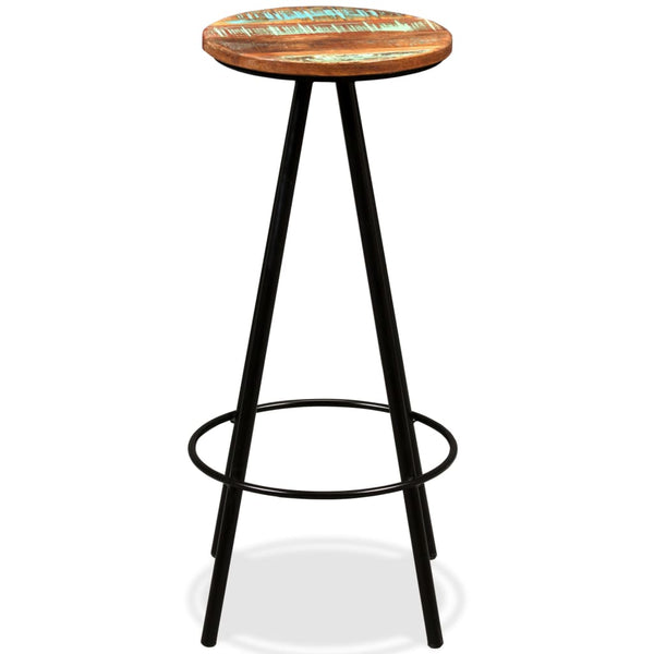 7-tlg. Bar-Set Massivholz Akazie und Altholz