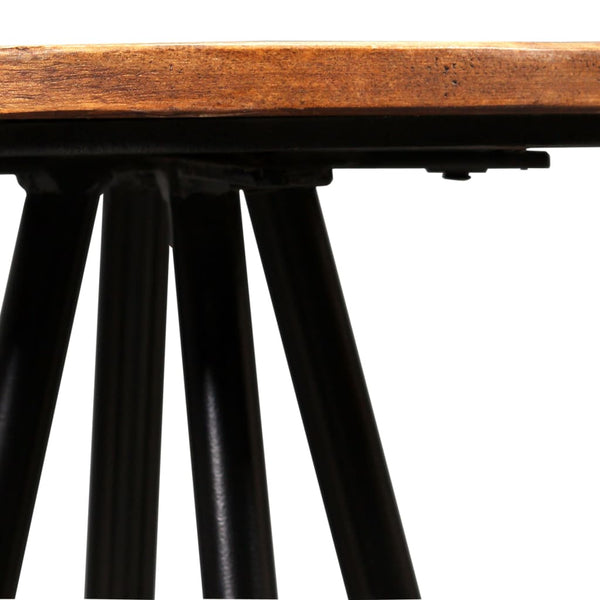 5-tlg. Bar-Set Altholz Massiv