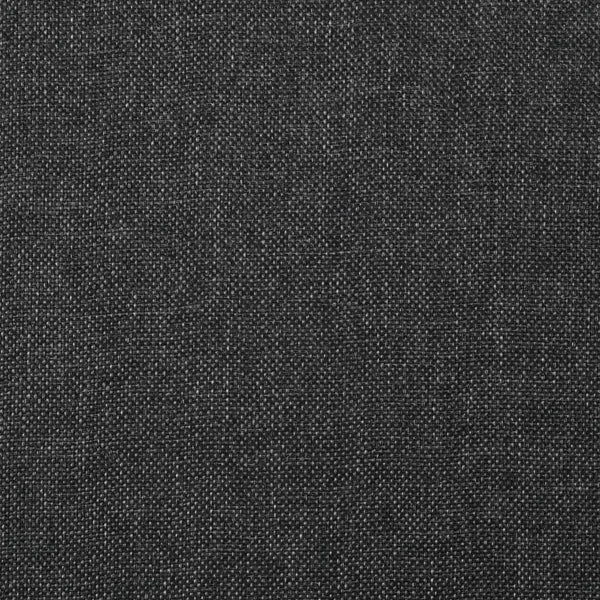 vidaXL Chaises de salle à manger 6 pcs Tissu gris foncé