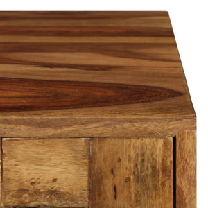 Couchtisch Massivholz Akazie Honigbraun 110x50x37 cm