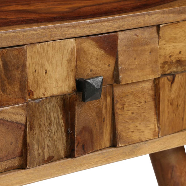 Couchtisch Massivholz Akazie Honigbraun 110x50x37 cm