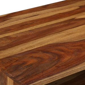 Couchtisch Massivholz Akazie Honigbraun 110x50x37 cm